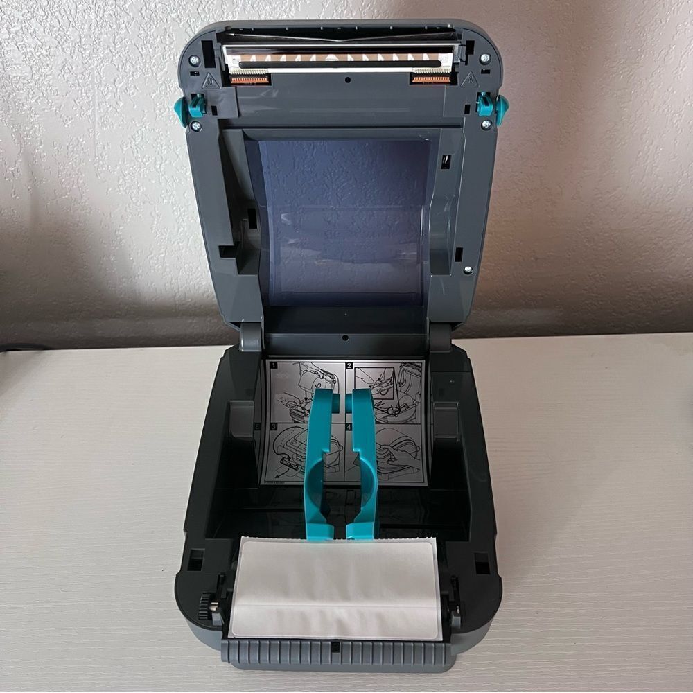 Zebra ZP 450 CTP Thermal Label Printer - Picture 12 of 15